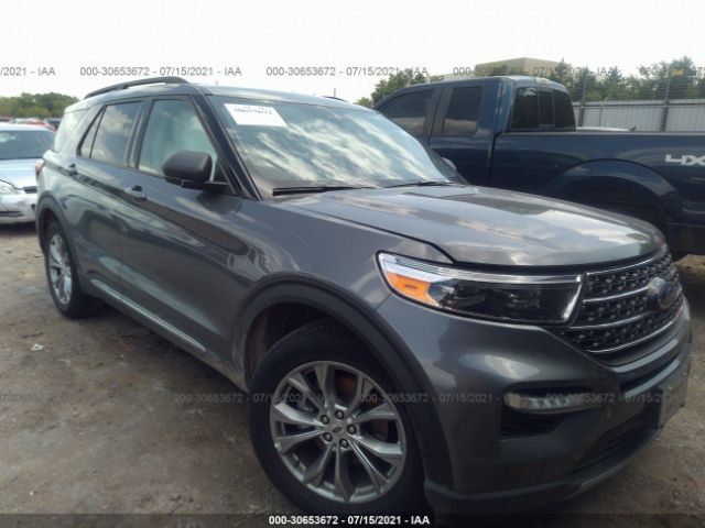 FORD EXPLORER 2021 1fmsk7dh8mgb20830