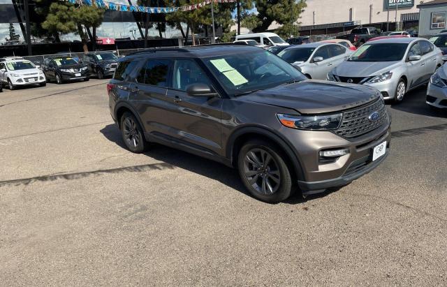 FORD EXPLORER X 2021 1fmsk7dh8mgb61152