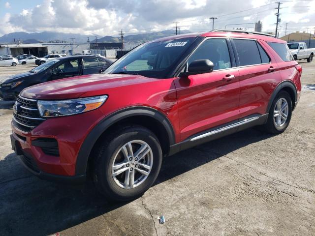 FORD EXPLORER 2021 1fmsk7dh8mgb70899