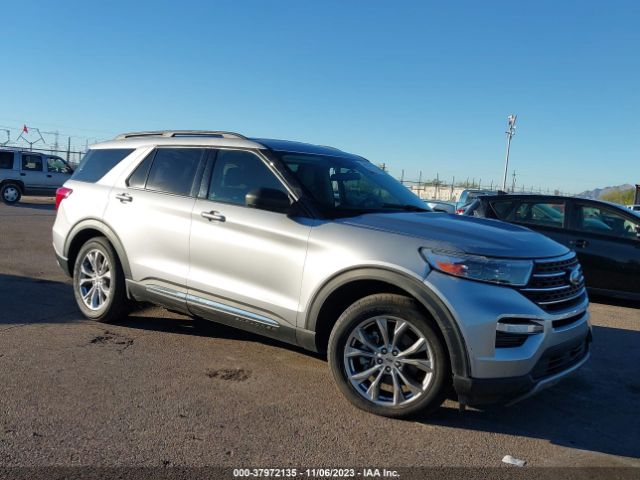 FORD EXPLORER 2021 1fmsk7dh8mgc14979