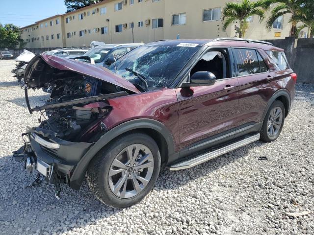 FORD EXPLORER 2022 1fmsk7dh8nga11513