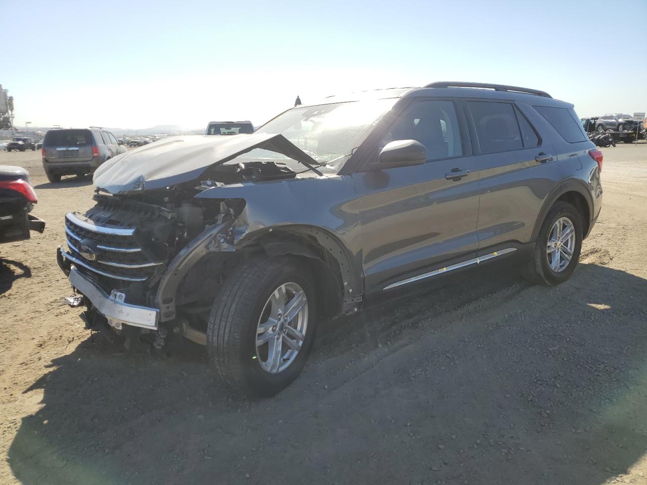 FORD EXPLORER 2022 1fmsk7dh8nga75857