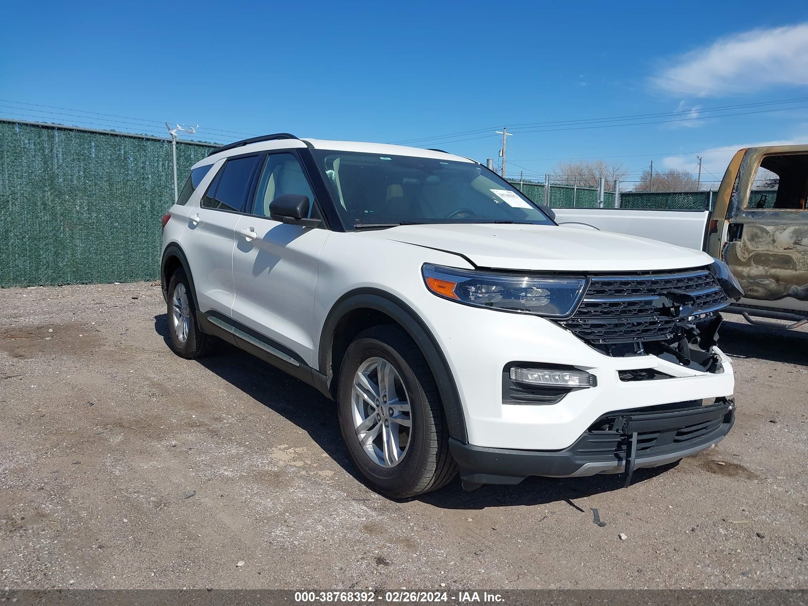 FORD EXPLORER 2022 1fmsk7dh8ngb20926