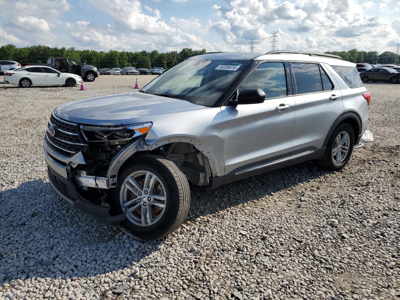 FORD EXPLORER 2022 1fmsk7dh8ngb21574