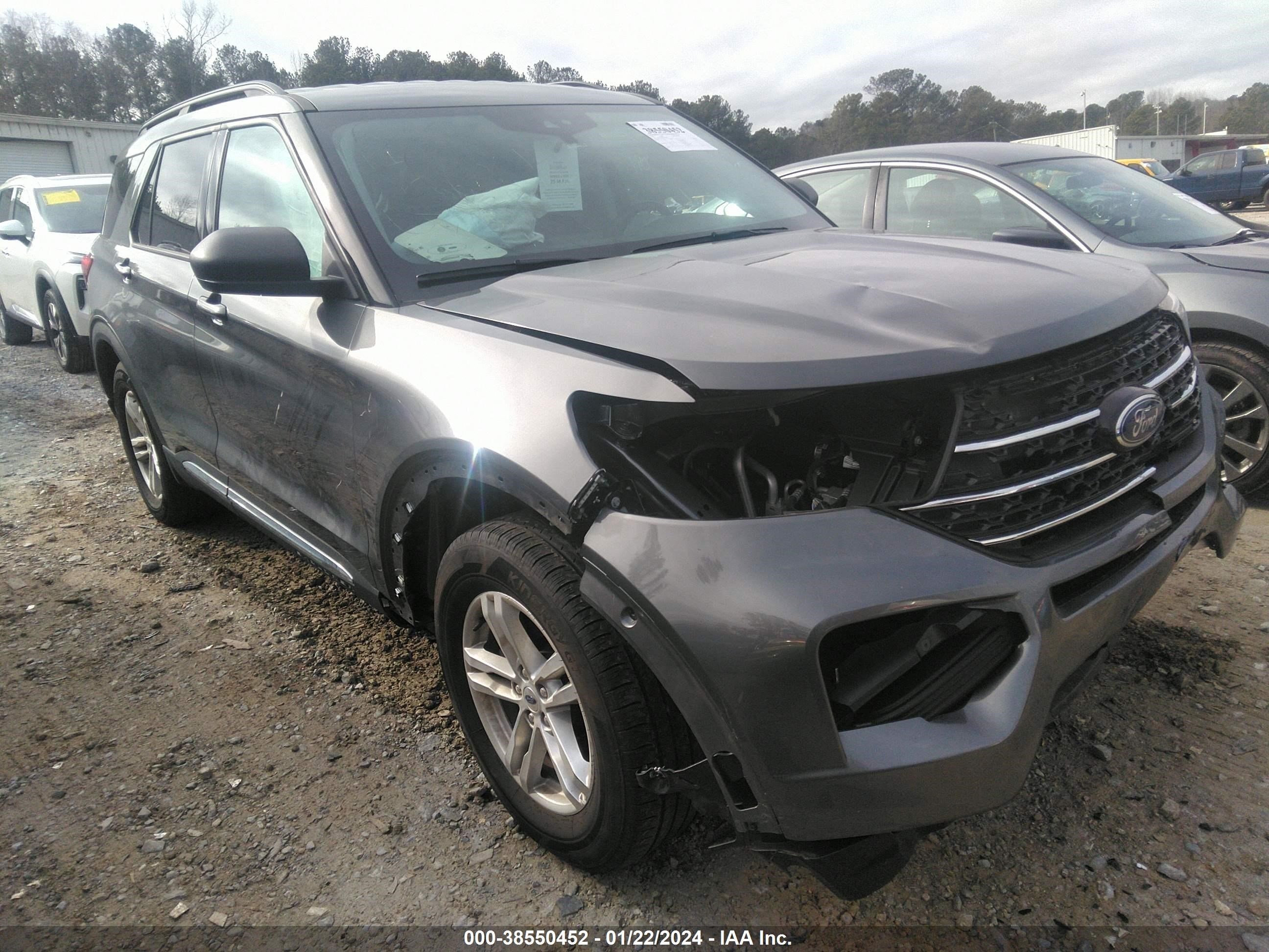 FORD EXPLORER 2022 1fmsk7dh8ngb51044