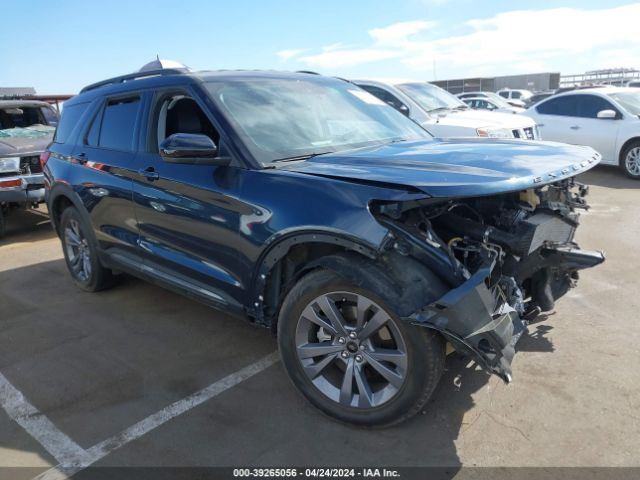 FORD EXPLORER 2022 1fmsk7dh8ngb61198