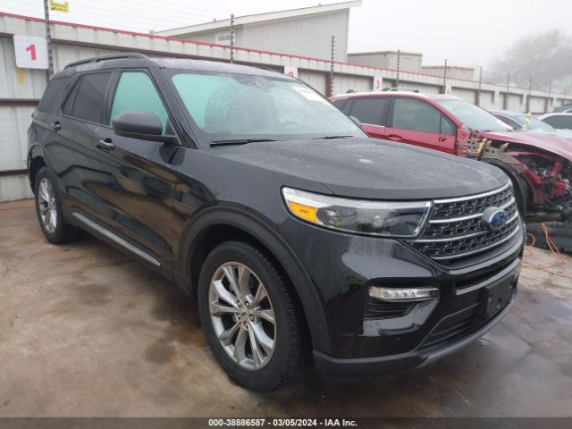 FORD EXPLORER 2022 1fmsk7dh8ngc28995