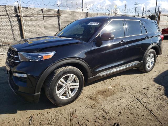 FORD EXPLORER 2020 1fmsk7dh9lga28530