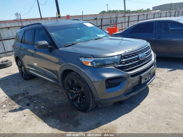 FORD EXPLORER 2020 1fmsk7dh9lga38927