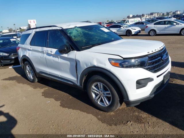 FORD EXPLORER 2020 1fmsk7dh9lga40483