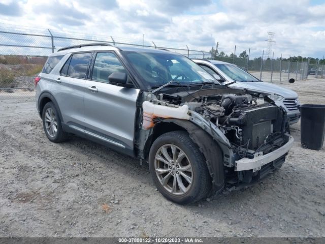 FORD EXPLORER 2020 1fmsk7dh9lgb00861