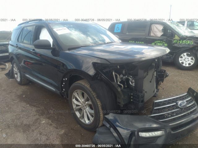 FORD EXPLORER 2020 1fmsk7dh9lgb04389