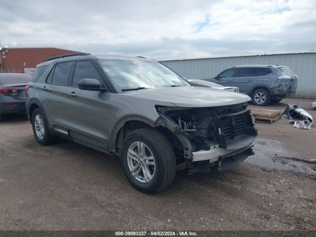 FORD EXPLORER 2020 1fmsk7dh9lgb21077