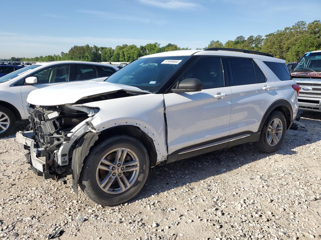 FORD EXPLORER 2020 1fmsk7dh9lgb34878