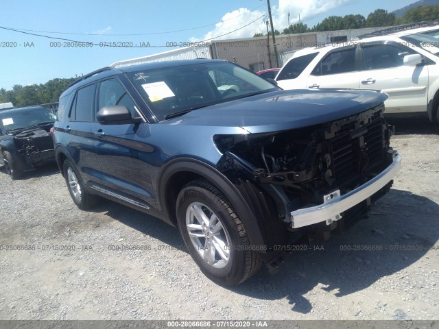 FORD EXPLORER 2020 1fmsk7dh9lgb38977