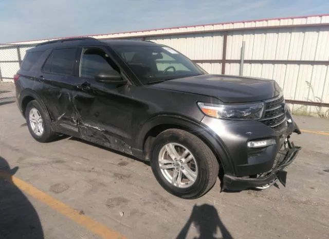 FORD EXPLORER 2020 1fmsk7dh9lgb41507