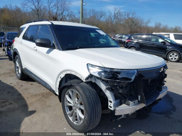 FORD EXPLORER 2020 1fmsk7dh9lgb80355