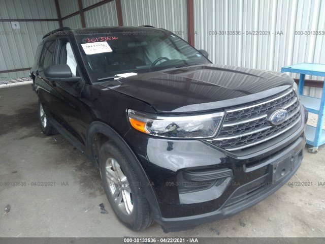 FORD EXPLORER 2020 1fmsk7dh9lgc28307