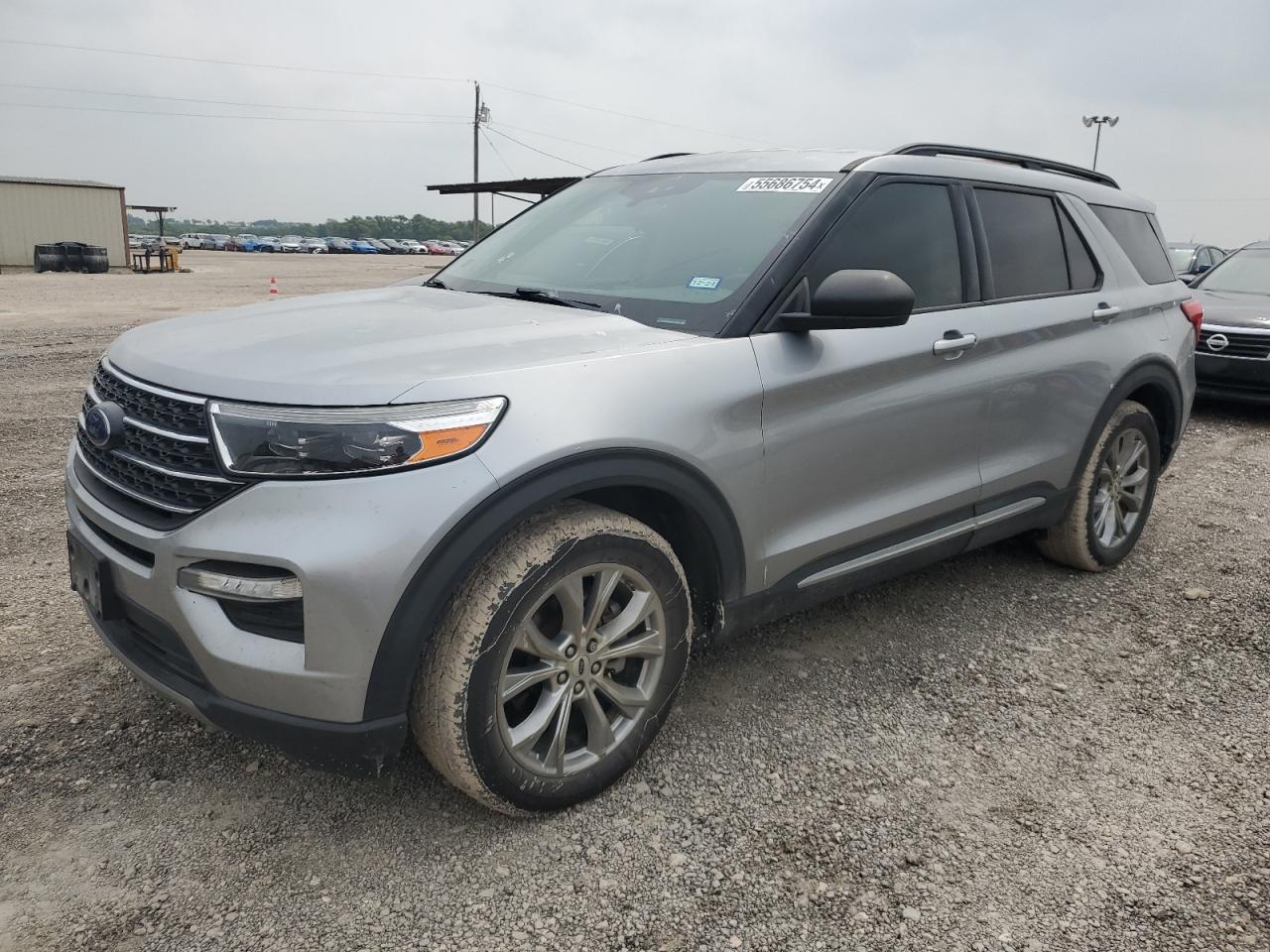 FORD EXPLORER 2020 1fmsk7dh9lgc50064