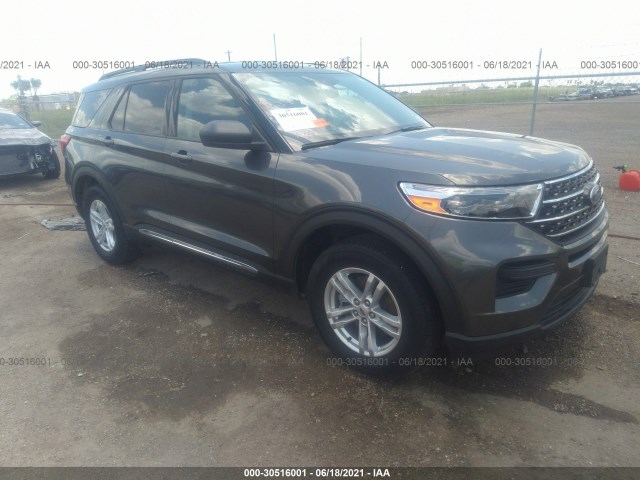 FORD EXPLORER 2020 1fmsk7dh9lgc58939