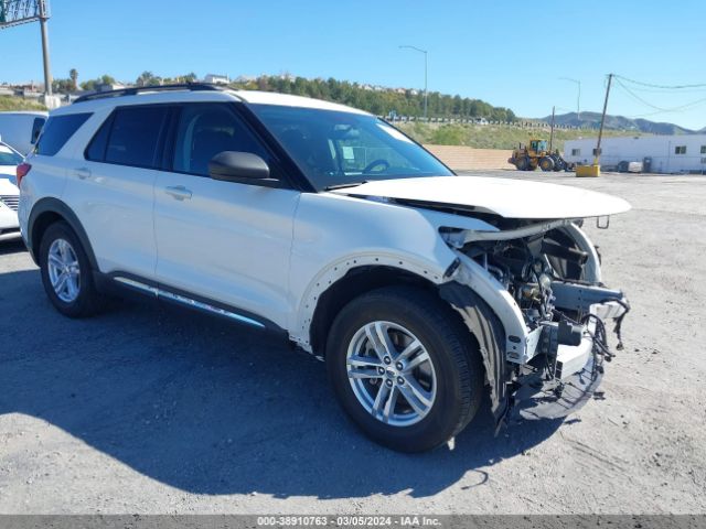 FORD EXPLORER 2020 1fmsk7dh9lgc81766