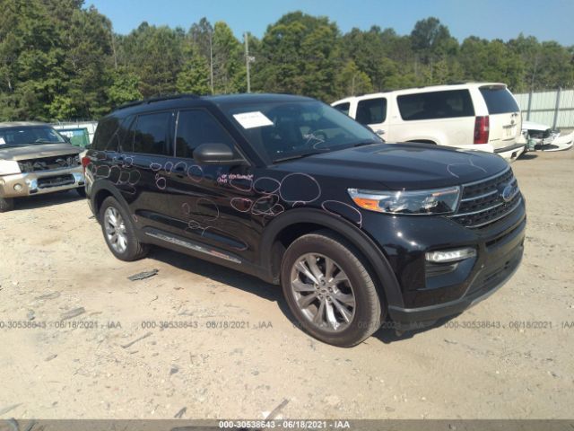 FORD EXPLORER 2020 1fmsk7dh9lgc96090