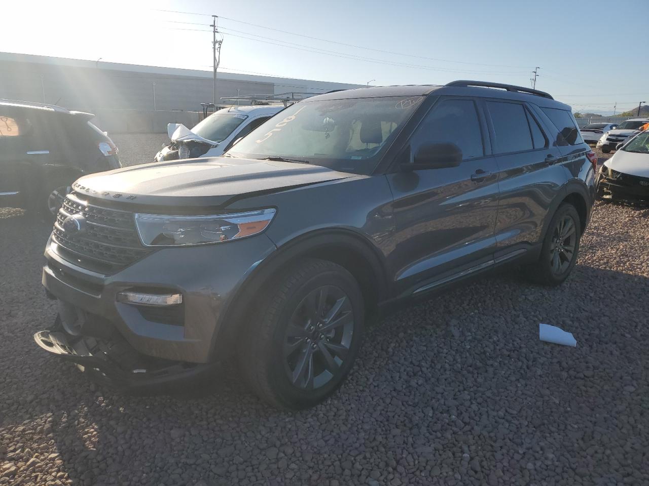 FORD EXPLORER 2021 1fmsk7dh9mga05928