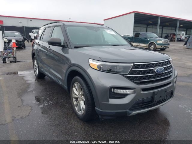 FORD EXPLORER 2021 1fmsk7dh9mga27086