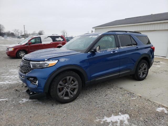 FORD EXPLORER X 2021 1fmsk7dh9mga38945