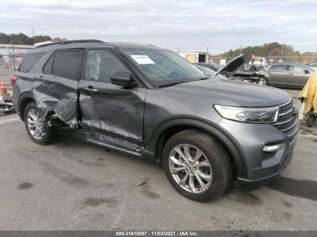 FORD EXPLORER 2021 1fmsk7dh9mga44843