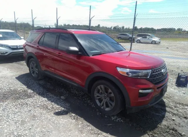 FORD EXPLORER 2021 1fmsk7dh9mga48777