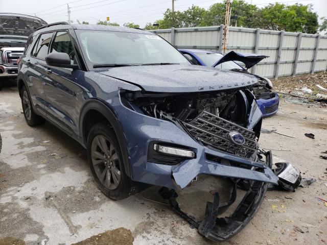 FORD EXPLORER X 2021 1fmsk7dh9mga48956