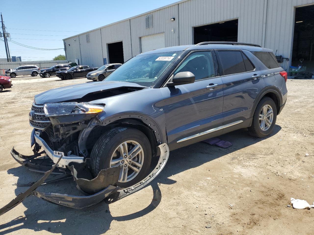 FORD EXPLORER 2021 1fmsk7dh9mga67636