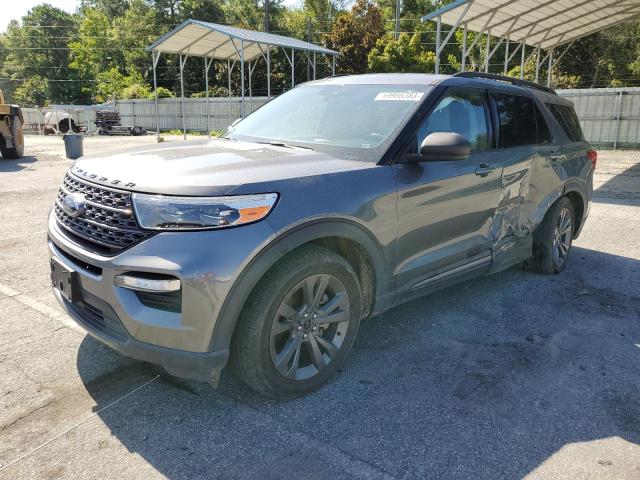 FORD EXPLORER X 2021 1fmsk7dh9mga91581