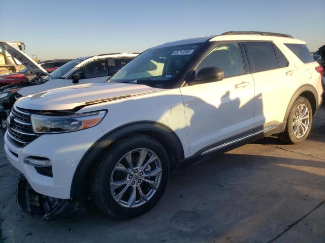 FORD EXPLORER 2021 1fmsk7dh9mgb20769