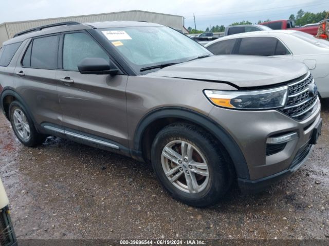 FORD EXPLORER 2021 1fmsk7dh9mgb59541