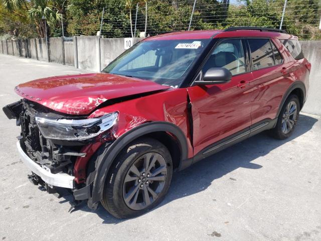 FORD EXPLORER X 2021 1fmsk7dh9mgb64500