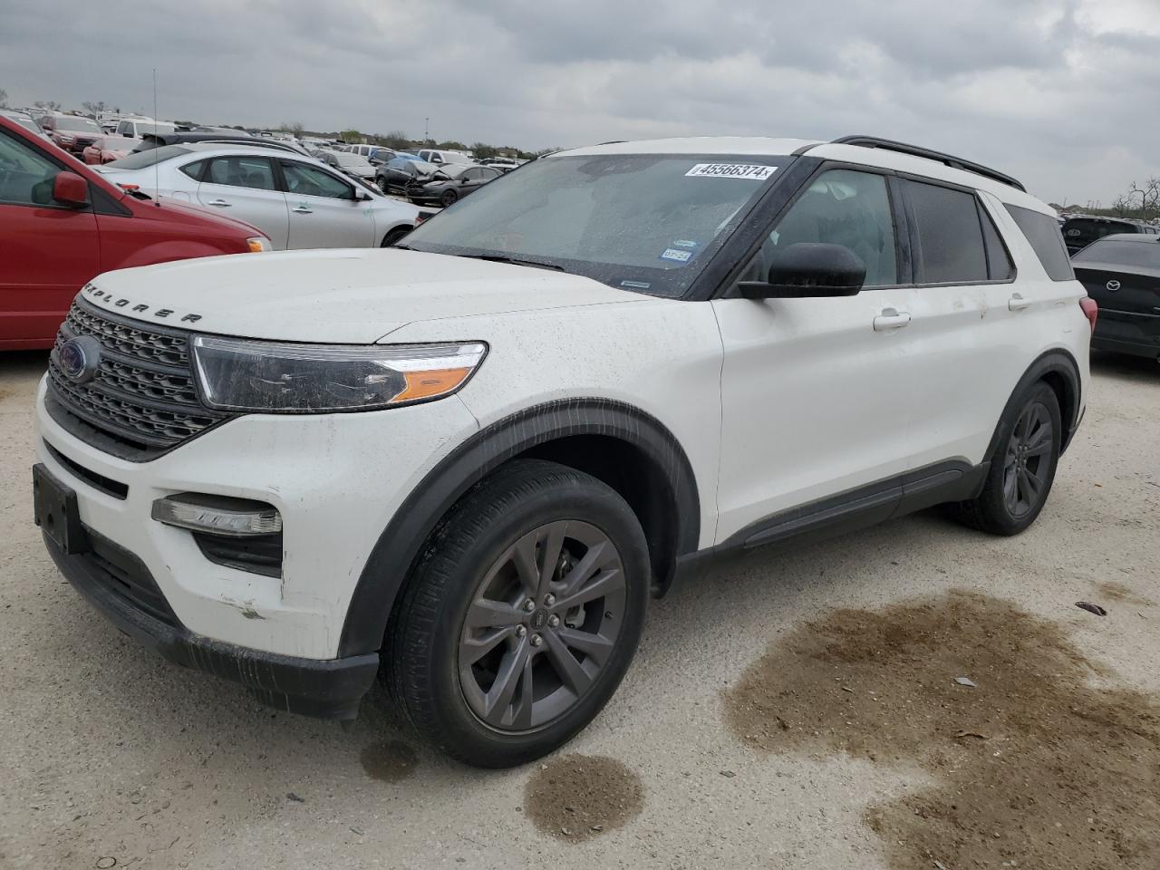 FORD EXPLORER 2021 1fmsk7dh9mgb95178