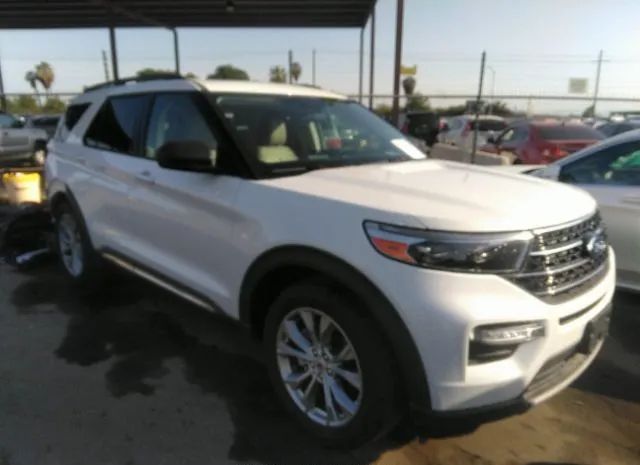 FORD EXPLORER 2021 1fmsk7dh9mgb96282