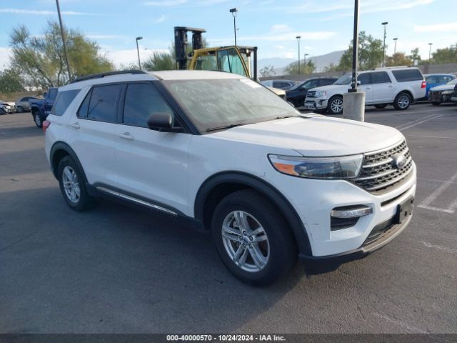 FORD EXPLORER X 2021 1fmsk7dh9mgc39096