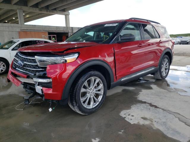 FORD EXPLORER X 2022 1fmsk7dh9nga18003