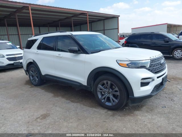 FORD EXPLORER 2022 1fmsk7dh9nga18678