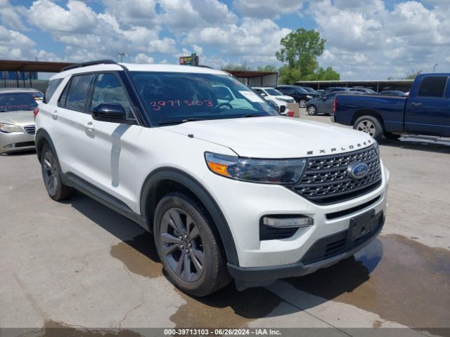 FORD EXPLORER 2022 1fmsk7dh9nga21404