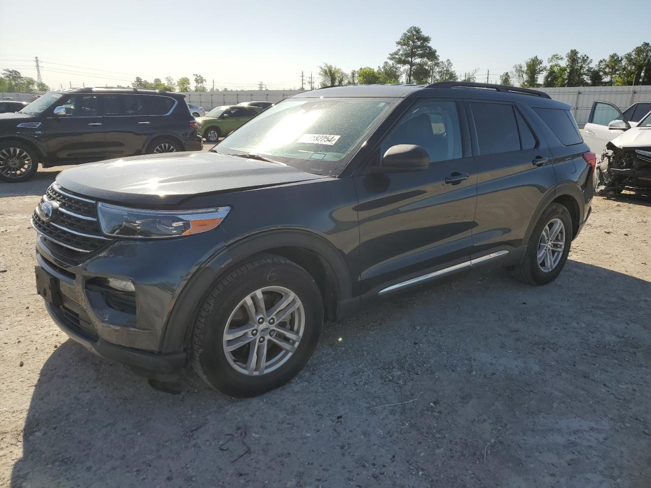 FORD EXPLORER 2022 1fmsk7dh9ngb02452