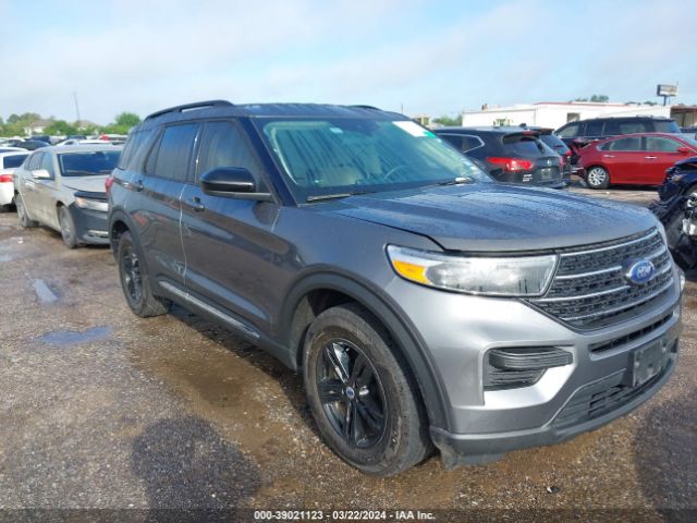 FORD EXPLORER 2022 1fmsk7dh9ngb55605