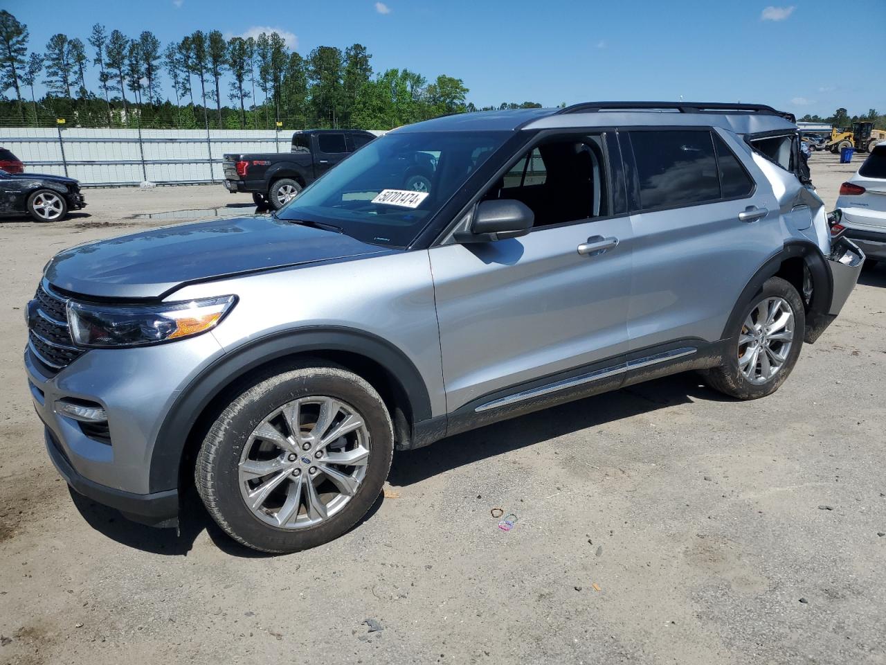 FORD EXPLORER 2022 1fmsk7dh9ngc37981