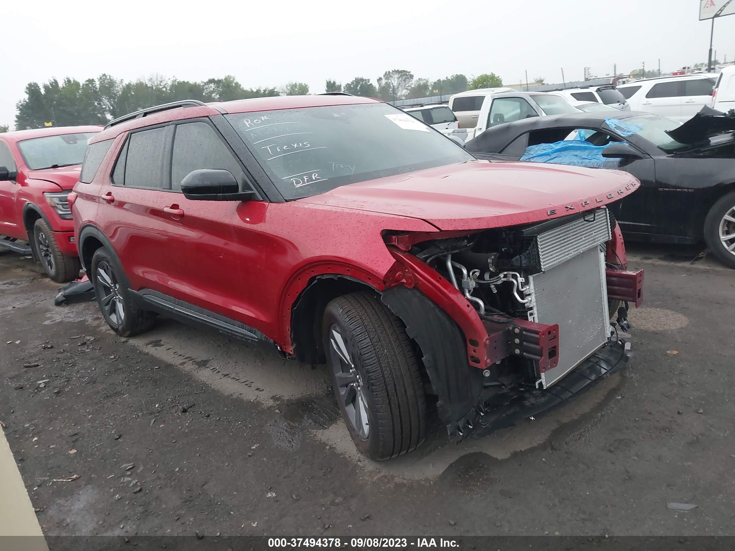 FORD EXPLORER 2023 1fmsk7dh9pga64756