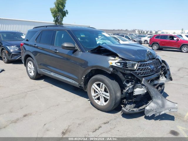 FORD EXPLORER 2020 1fmsk7dhxlga28391