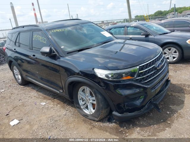 FORD EXPLORER 2020 1fmsk7dhxlga36779