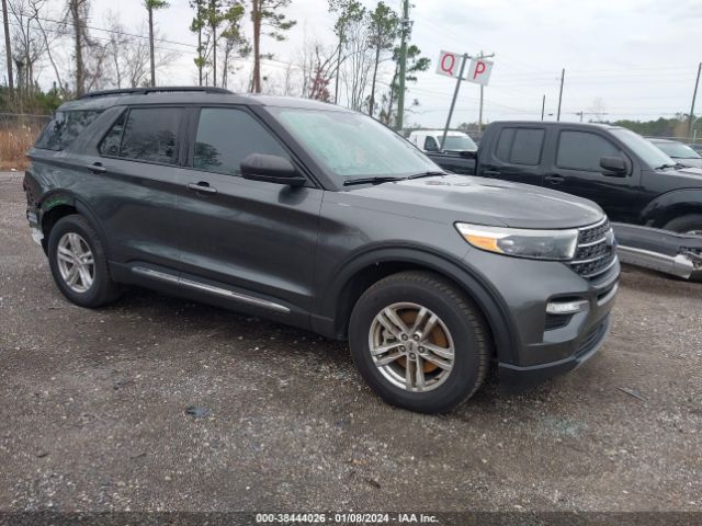 FORD EXPLORER 2020 1fmsk7dhxlga77333